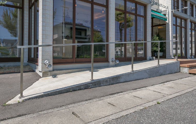 バリアフリー設計