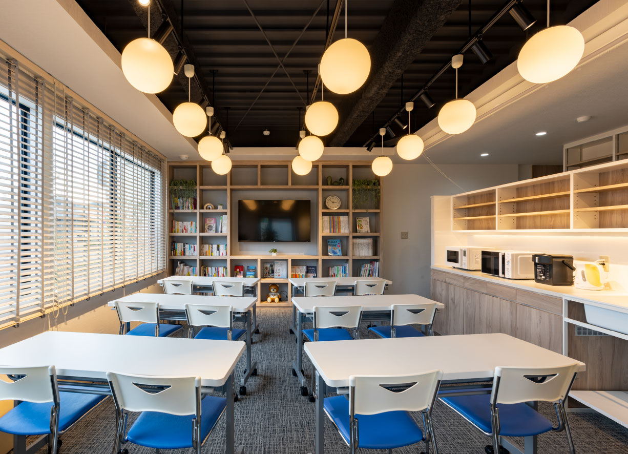 研修室／スタッフルーム