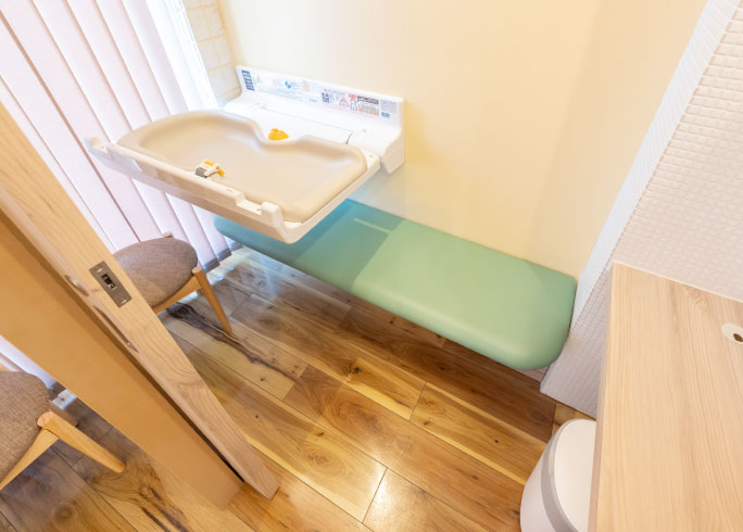 授乳・おむつ替え室